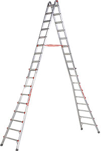 SkyScraper Adjustable Ladder  Little Giant Ladders – Little Giant Ladder  Systems